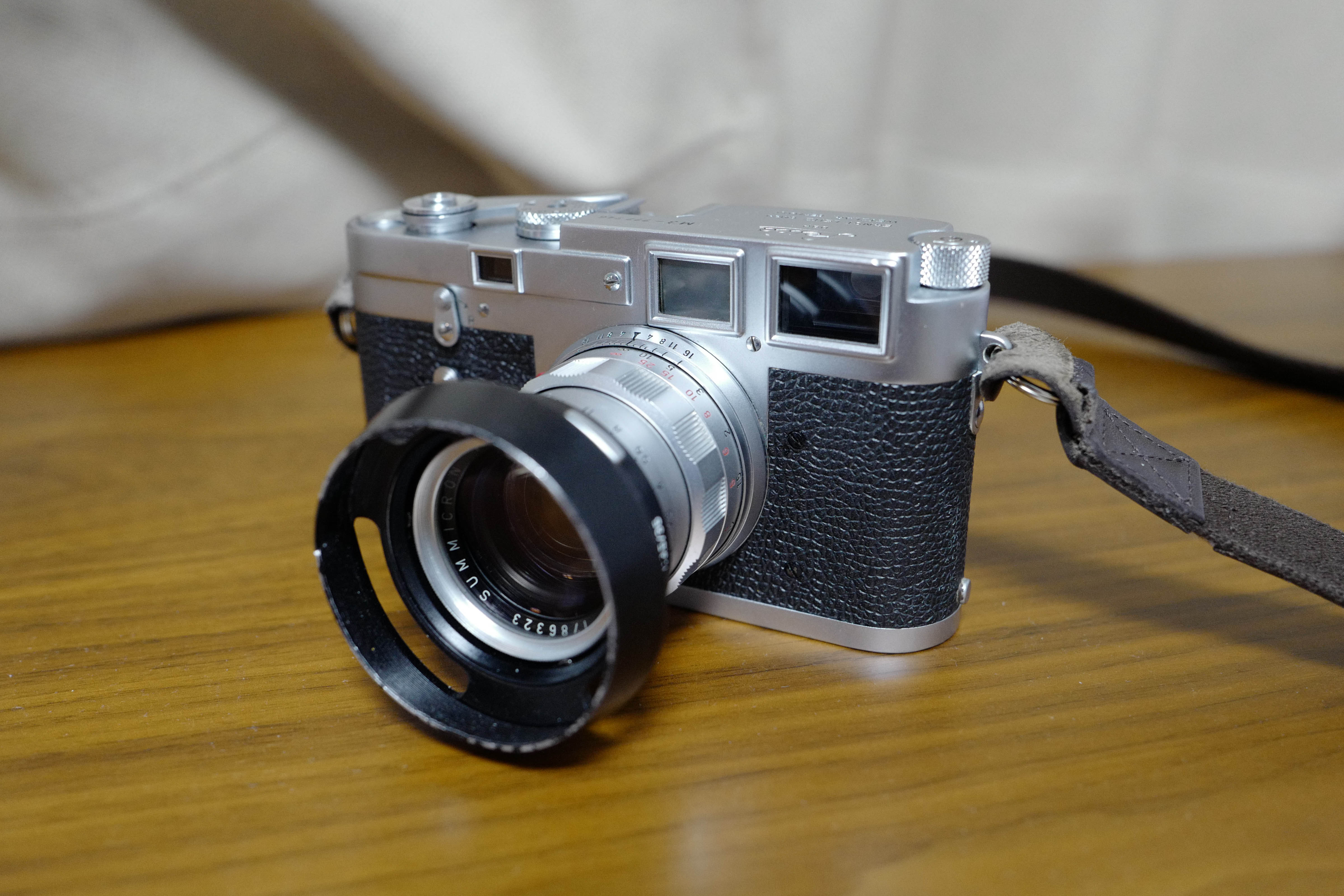 ライカとの出会い　Leica M3