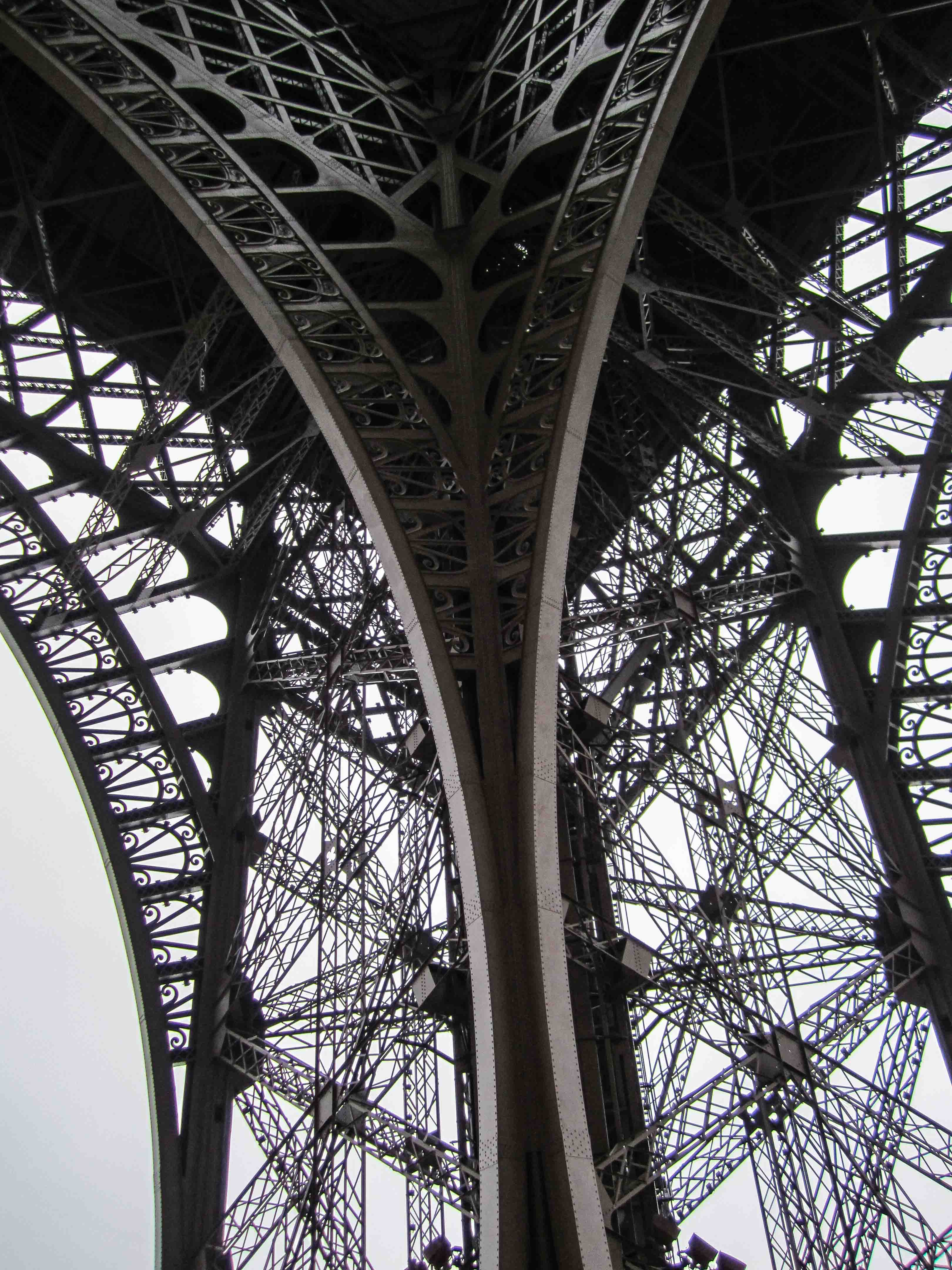 【フランス旅行】パリ　エッフェル塔を下から見てみよう
