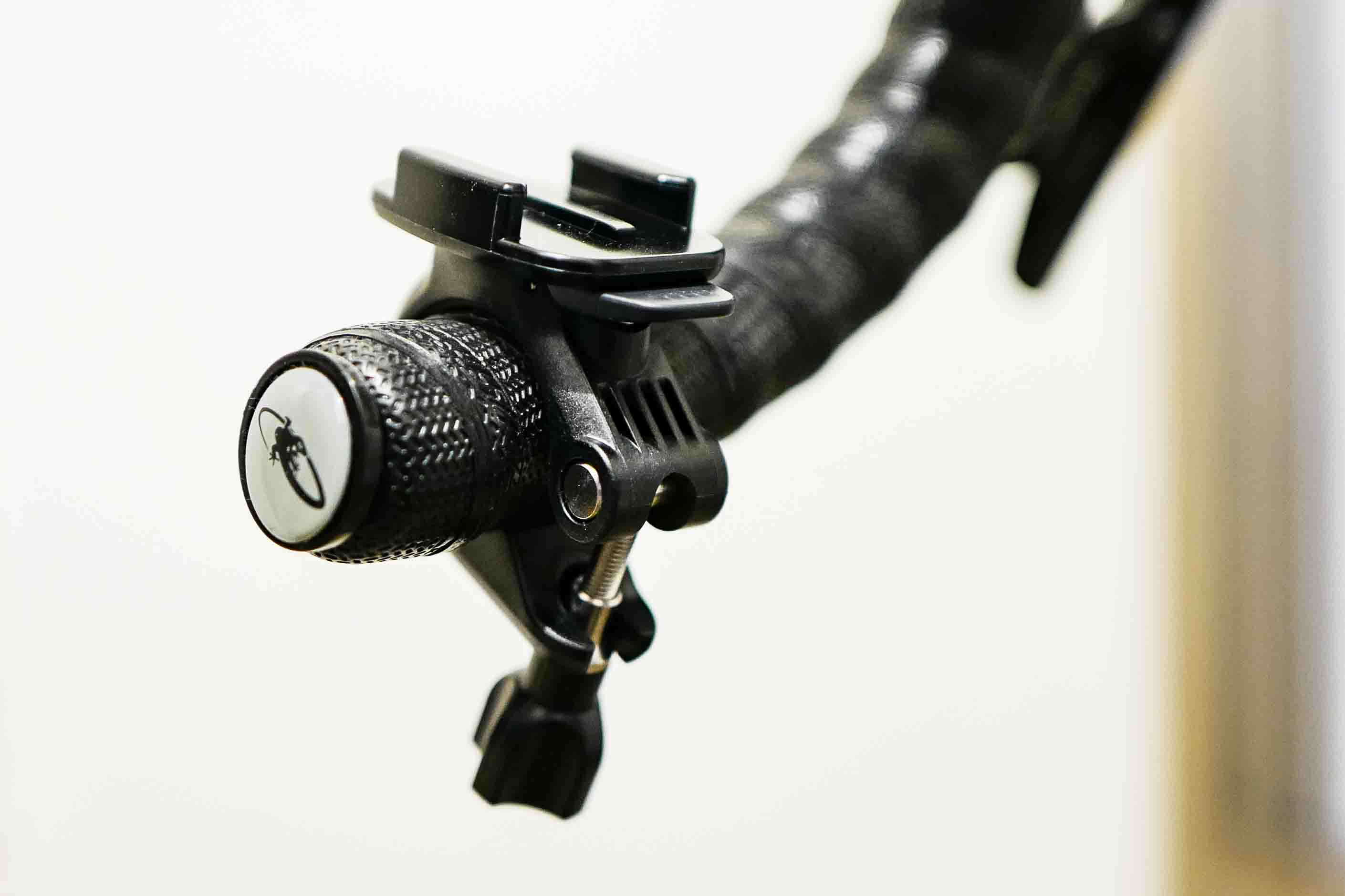 【GoPro おすすめアクセサリー！】ハンドルバー/シートポスト/ポールマウント AGTSM-001【360度撮影をバイクや自転車でする方へ特に！】
