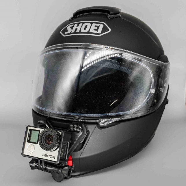 年間定番 新品 DJI Osmo Action GoPro ヘルメット マウント アゴ 顎