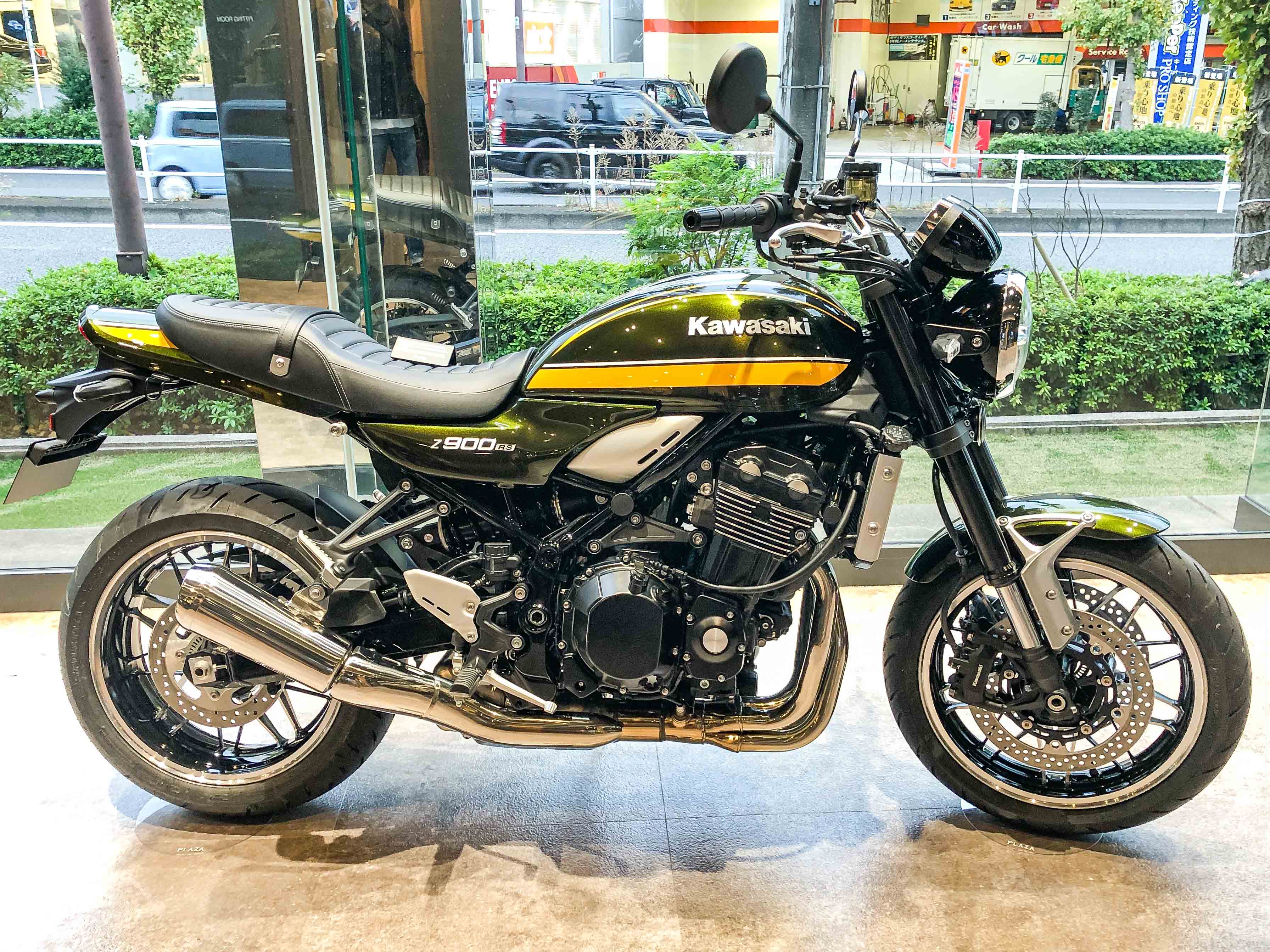 Z900RS CAFE用ガードスライダー新品