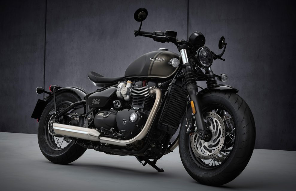 タンク容量プラス3L】ボンネビルボバー2021年モデルは航続距離