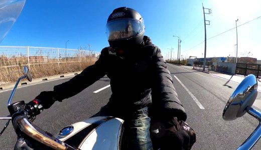 【10度以下】バイクを寒すぎる冬に乗るための極暖防寒服装まとめ