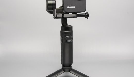 【購入レビュー！耐荷重200g】INKEE Falcon Plus アクションカメラ用ジンバル スタビライザーはGoPro MAXを取り付けられる貴重な存在！