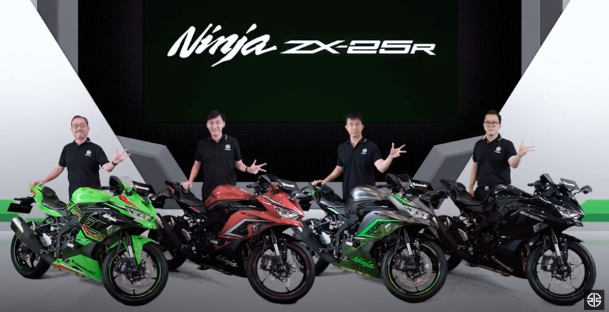 2022新作1番人気グレーこれ以上の値下げはありませんm(._.)m カワサキから「Ninja ZX-25R SE」 NEWグラフィックが登場！2022