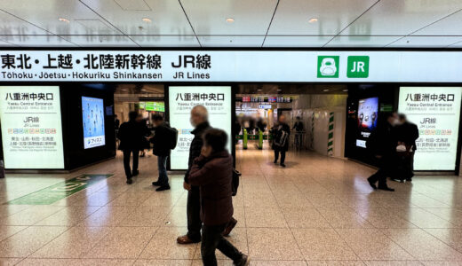 【写真解説】東京駅八重洲中央・北口から丸の内へ通り抜ける方法！所要時間10分！