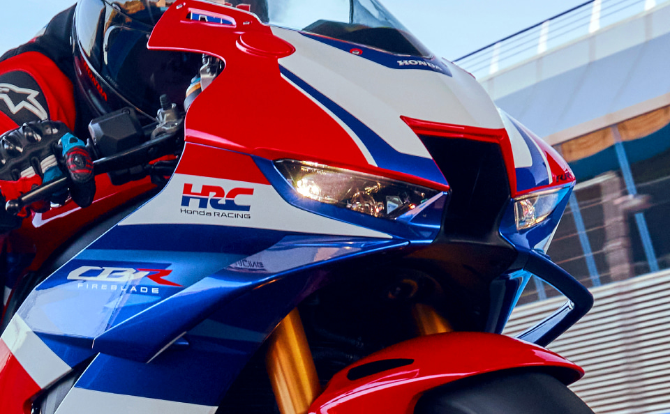 ホンダCBR600RR2025年左側ウイングレット ホンダCBR600RR2025年左側ウイングレット ホンダCBR600RR2025年