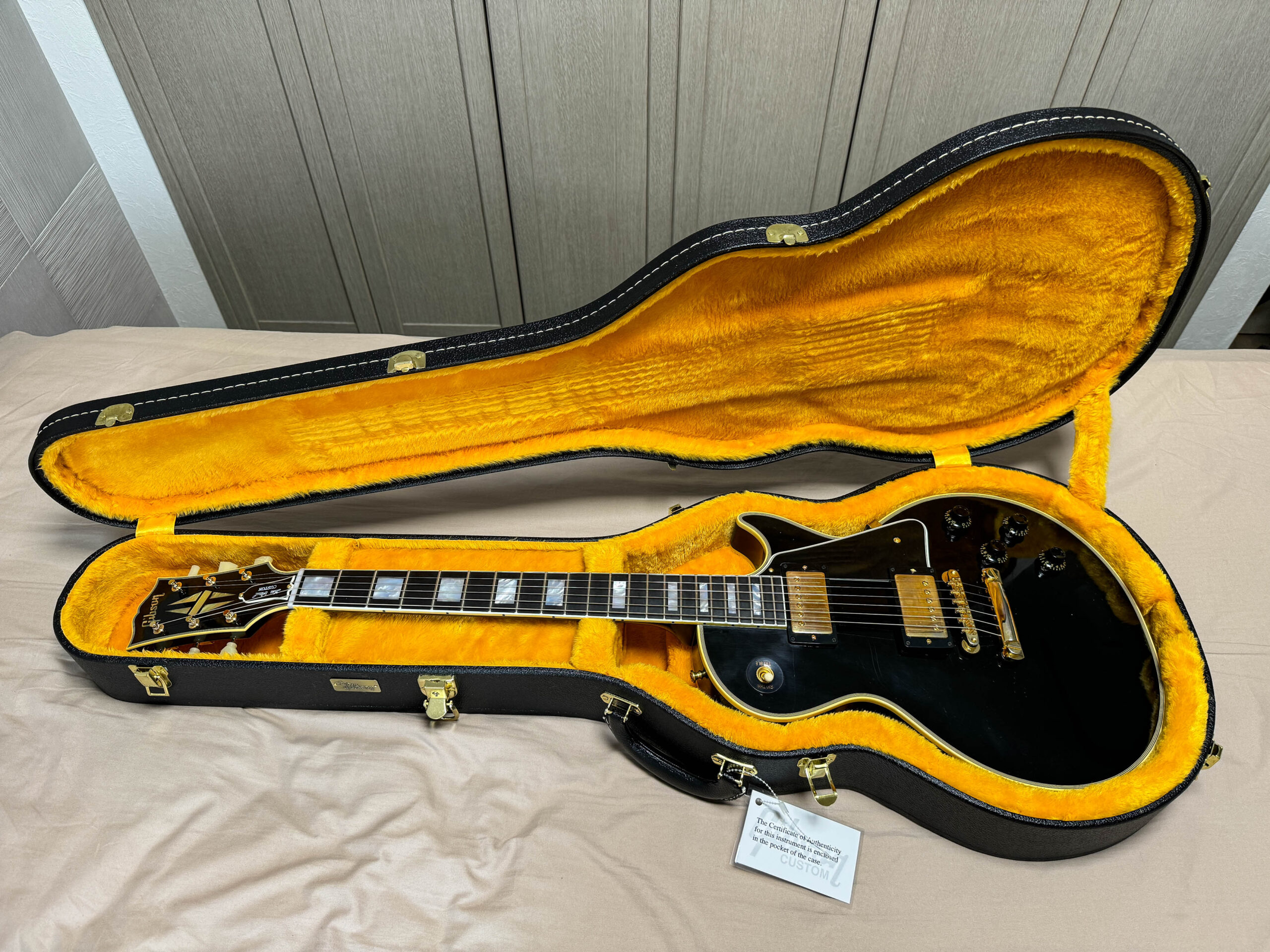 各部詳細】Les Paul Custom 1957 Murphy Lab Ultra Light Aged（2024年