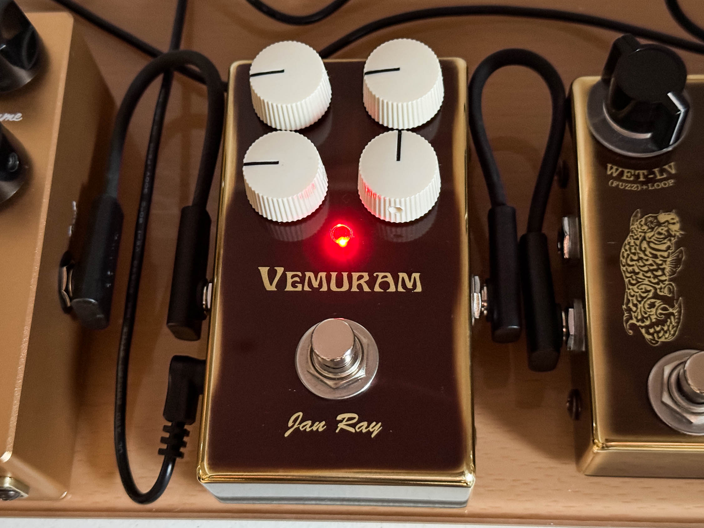 Vemuram Jan Ray オーバードライブ Amazon | VEMURAM Jan Ray オーバードライブ | ディストーション