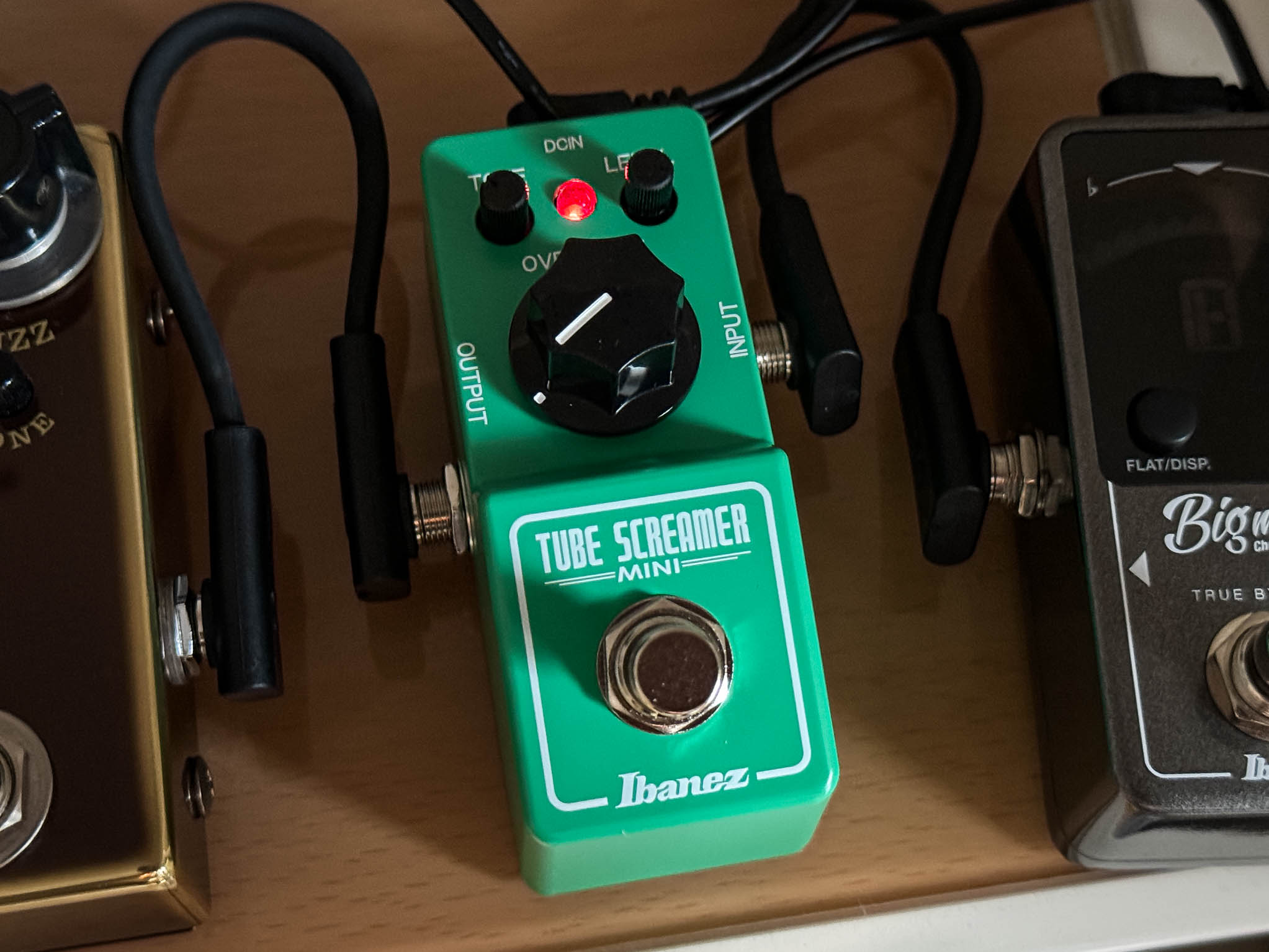 【希少品】Ibanez TUBE SCREAMER MINI ギターエフェクター Ibanez TUBE SCREAMER MINIレビュー!ブースターとしても使える
