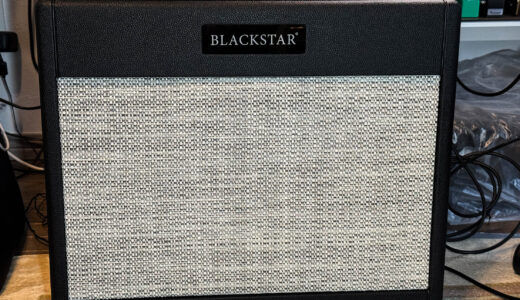 【レビュー】BLACKSTAR ( ブラックスター ) ST. JAMES 50 6L6 BLACK Comboは軽量で高機能！50W→2Wの音量は家でも使いやすい!
