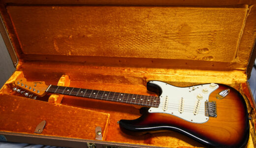 【レビュー】American Vintage 62 Stratocaster Thin Lacquerの詳細写真と弾き心地、そして歴史を調査！シンラッカーとは？