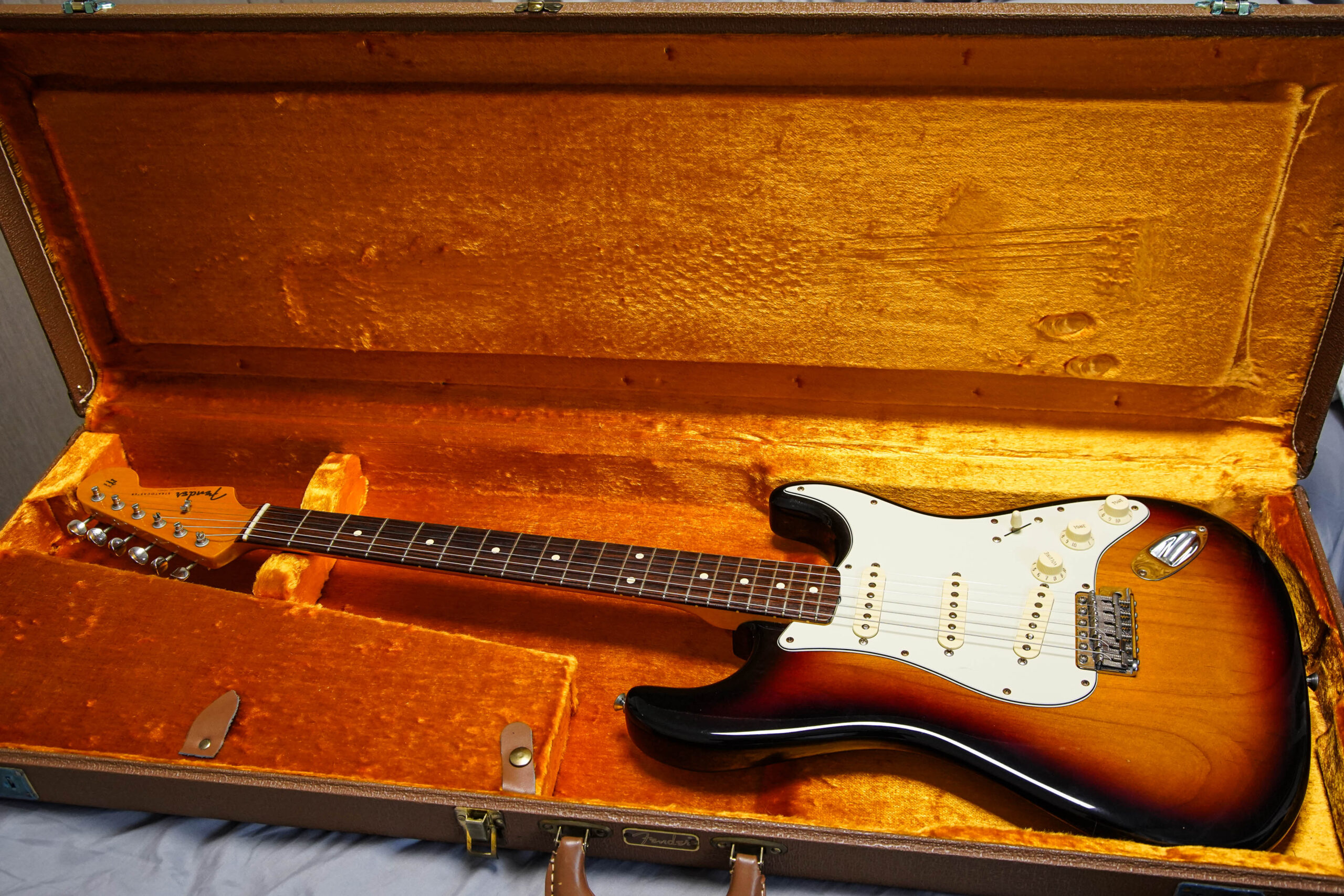 Fender USA 62 Vintage Strat シンラッカー 2007年（Fender USA