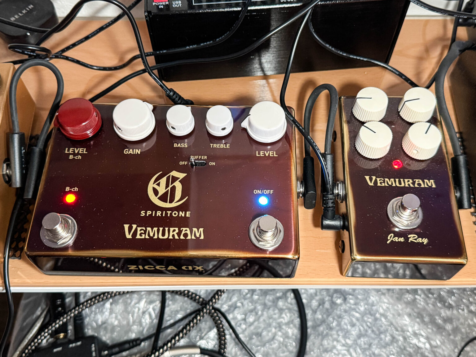 【購入レビュー】VEMURAM SPIRITONEは6万円の価値がある?アマチュアが高級ペダルの真価を問う | 軽々と、遠くへ。