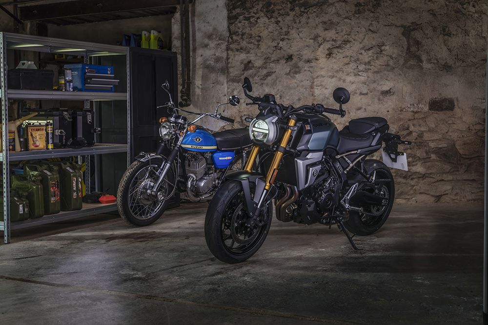 2025新型】スズキGSX-8T登場！サイズ・装備・価格予想まで詳しく