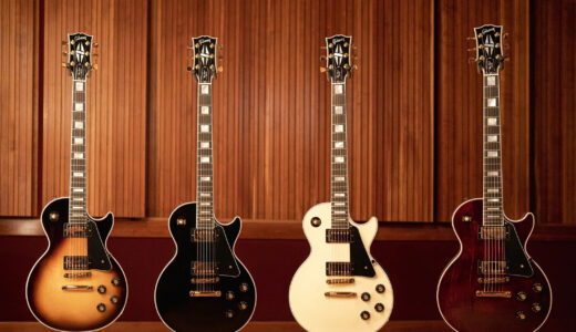 Gibson USA「Les Paul Custom 70s」ついに復活！スペック・価格・特徴を徹底解説